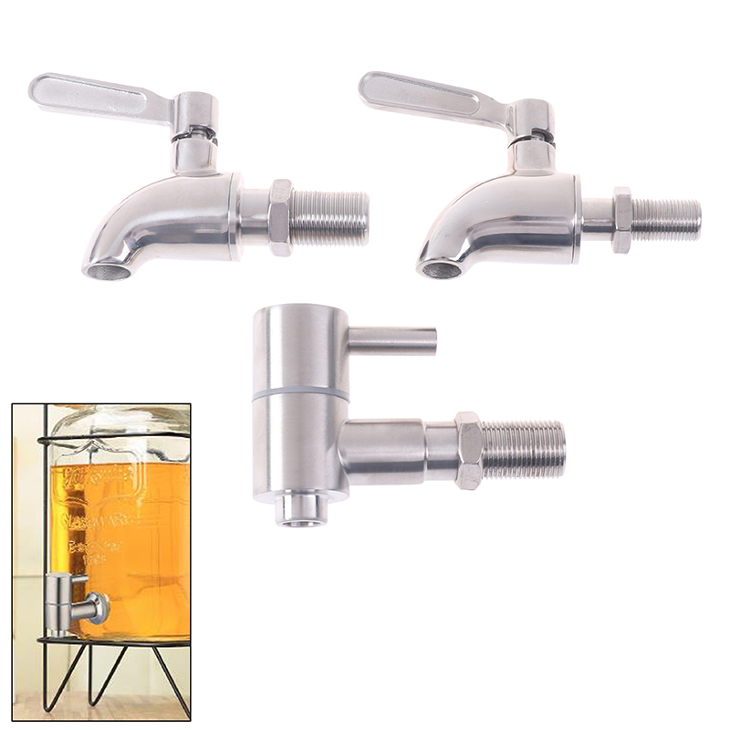 Wine Barrel Water Spigot Tap 3 - Beer Wine Hobby recension och pris
