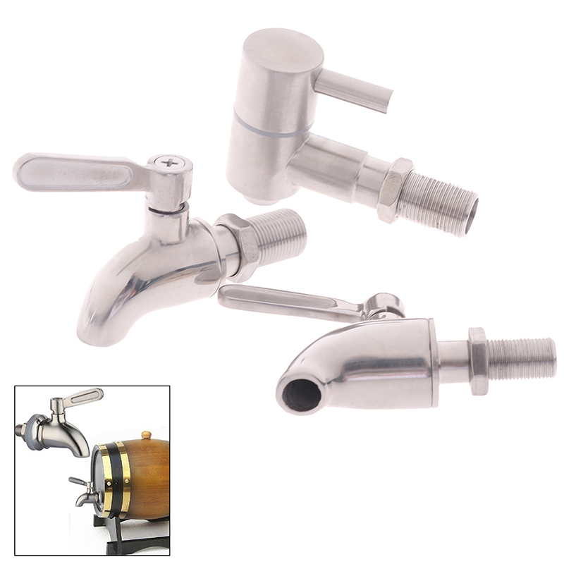 Wine Barrel Water Spigot Tap 3 - Beer Wine Hobby recension och pris