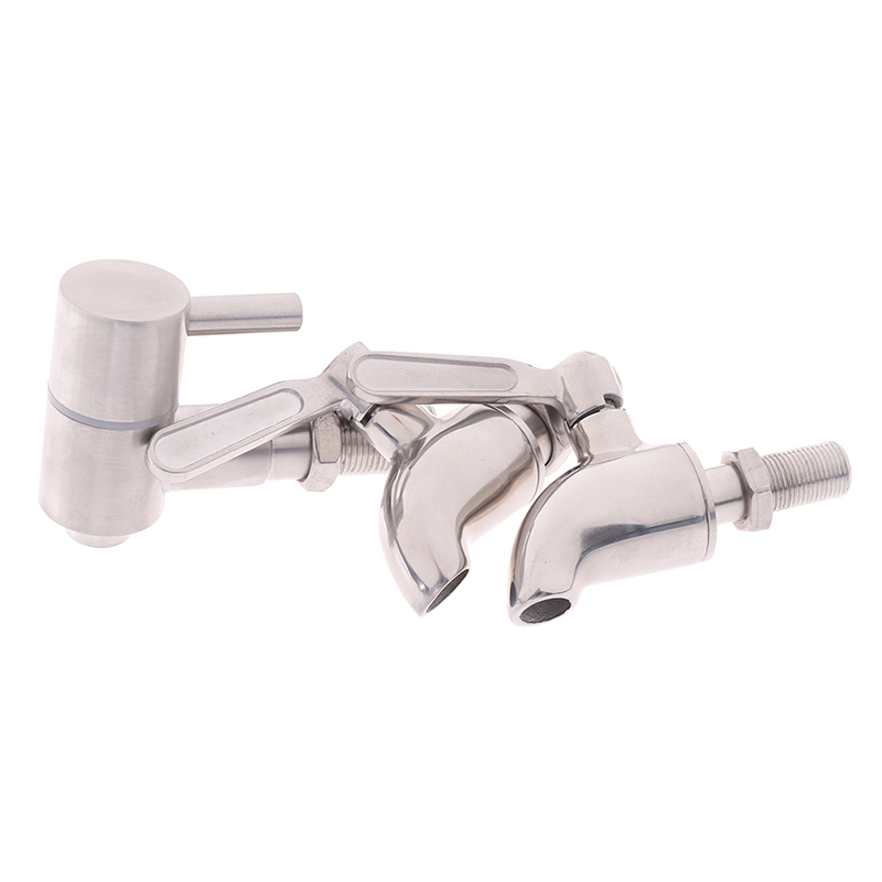 Wine Barrel Water Spigot Tap 3 - Beer Wine Hobby recension och pris