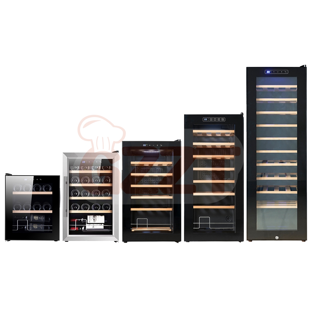 High Quality Display Cooler Ba - Wine Beer Dual Zone recension och pris