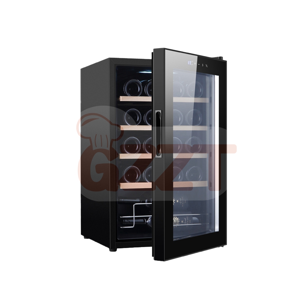 High Quality Display Cooler Ba - Wine Beer Dual Zone recension och pris