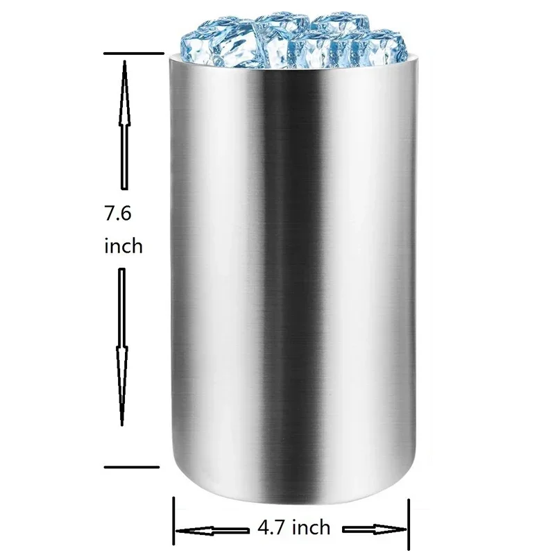UPORS Stainless Steel Wine Coo - Wine Beer Refrigerator recension och pris
