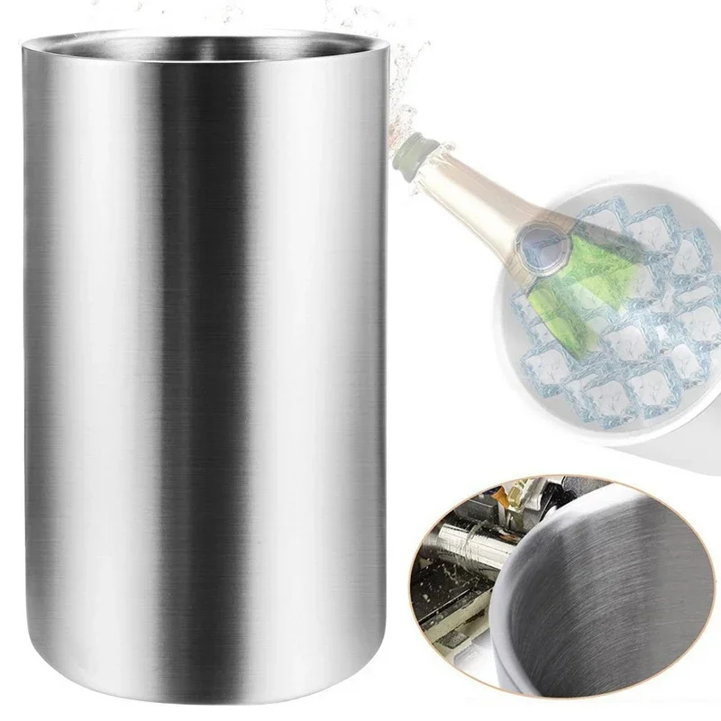 UPORS Stainless Steel Wine Coo - Wine Beer Refrigerator recension och pris