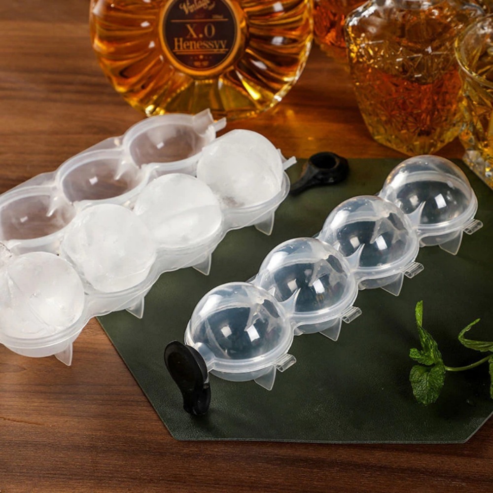 4 Hole Ice Hockey Mold Quick D - Wine Beer Refrigerator recension och pris