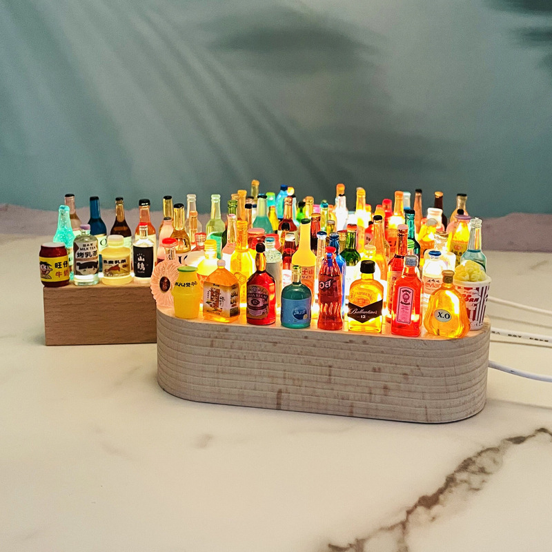 20Pcs Mixed Mini Resin Simulat - Wine Mix With Beer recension och pris