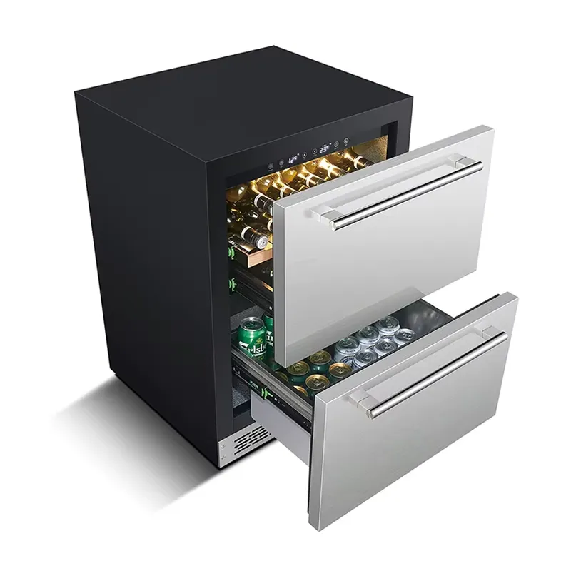 Black and Durable Stainless St - Wine Beer Dual Zone recension och pris