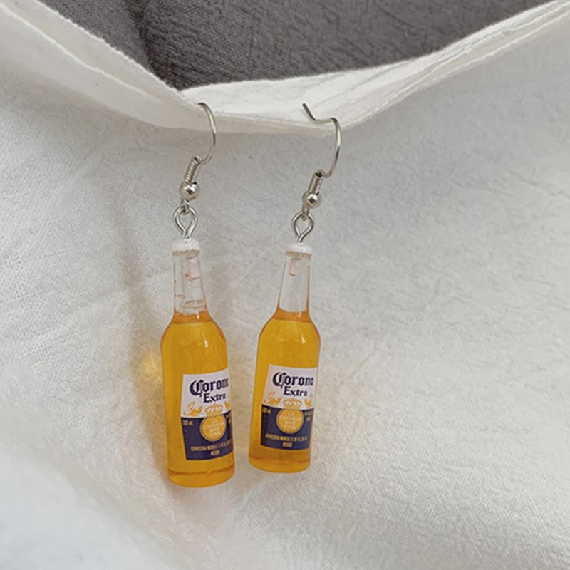 1 Pair Beer Bottle Cup Resin E - Wine Beer Pairing recension och pris