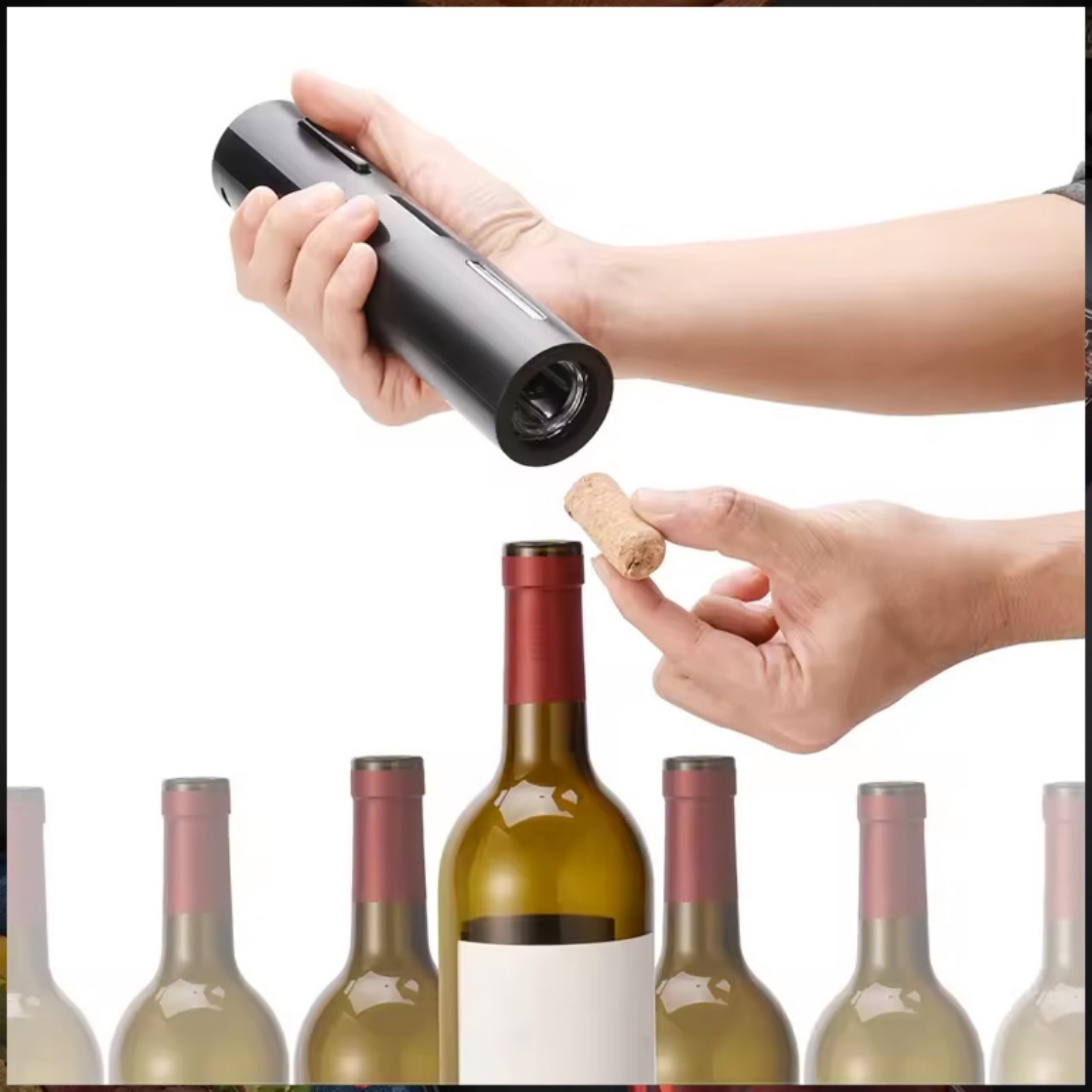 Electric Wine Opener Set House - Wine Opener Electric recension och pris