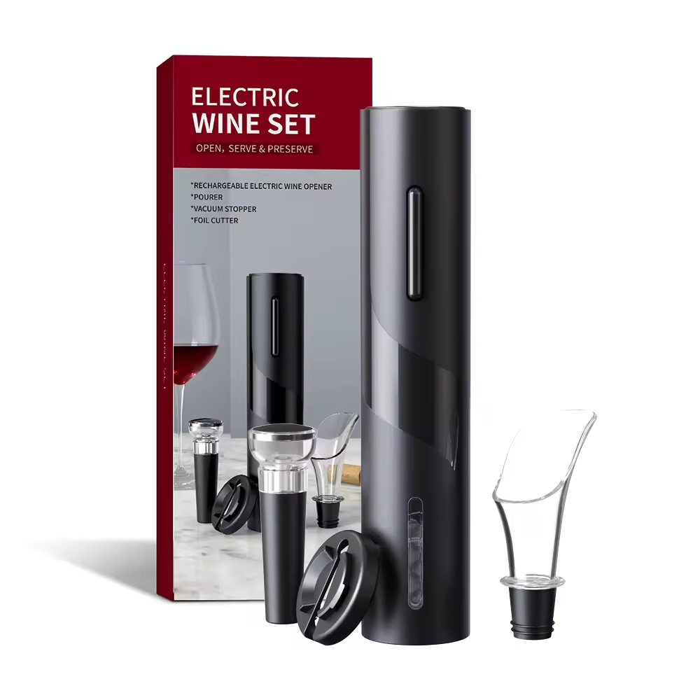 Electric Wine Opener Set House - Wine Opener Electric recension och pris