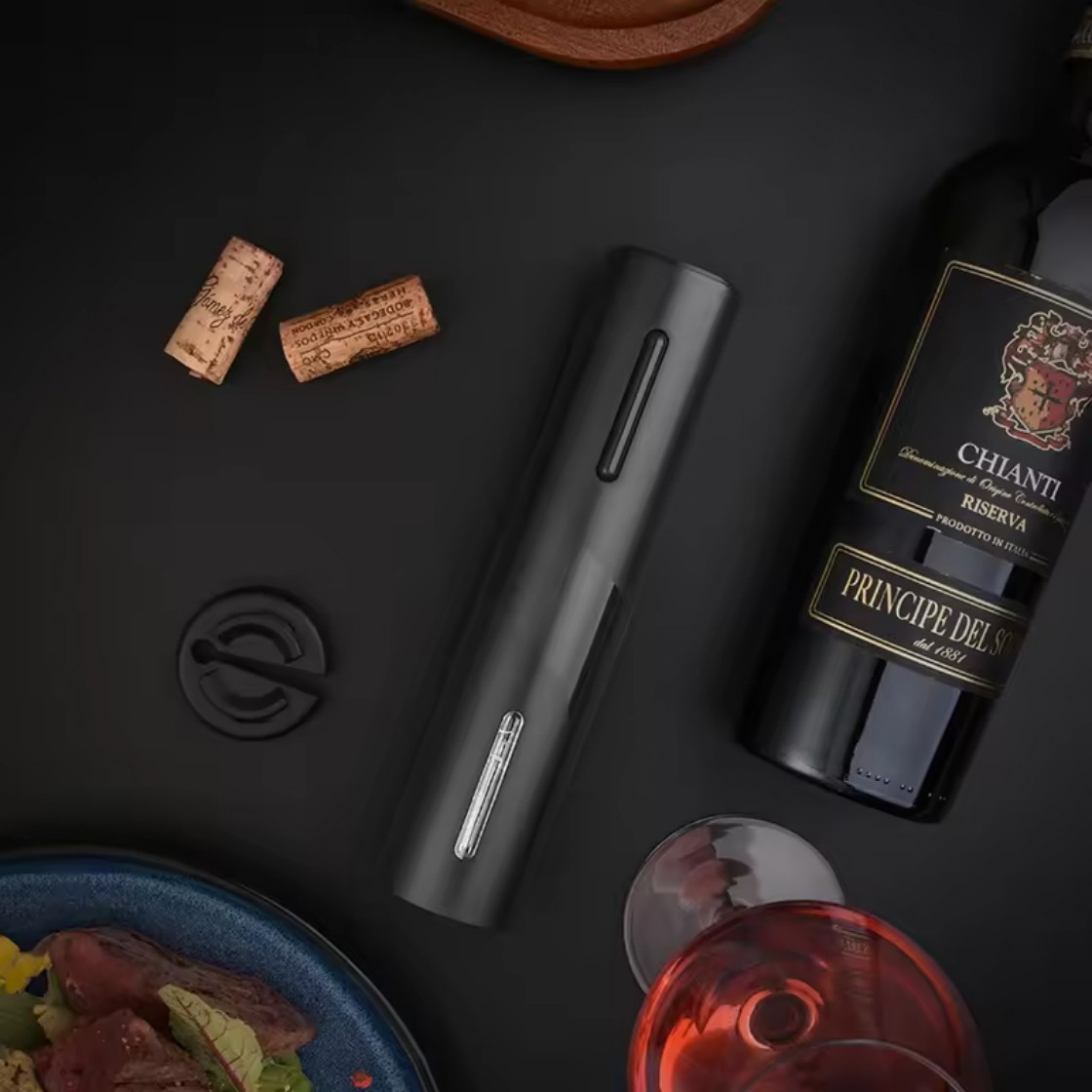Electric Wine Opener Set House - Wine Opener Electric recension och pris