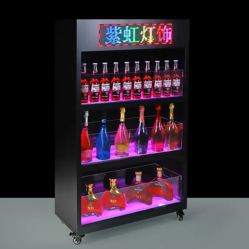Bar LED display luminous wine  - Wine Beer Type recension och pris