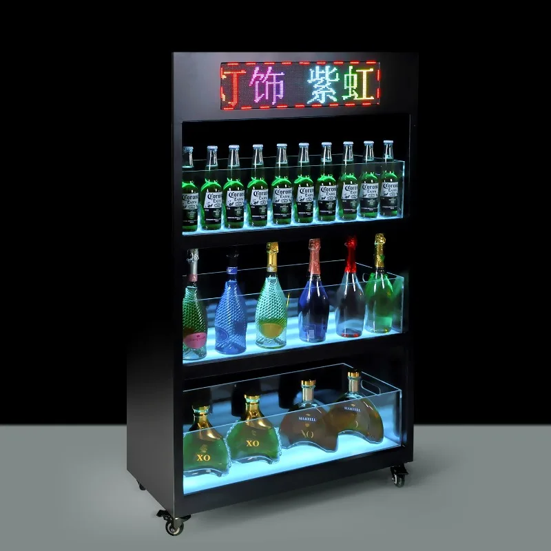 Bar LED display luminous wine  - Wine Beer Type recension och pris