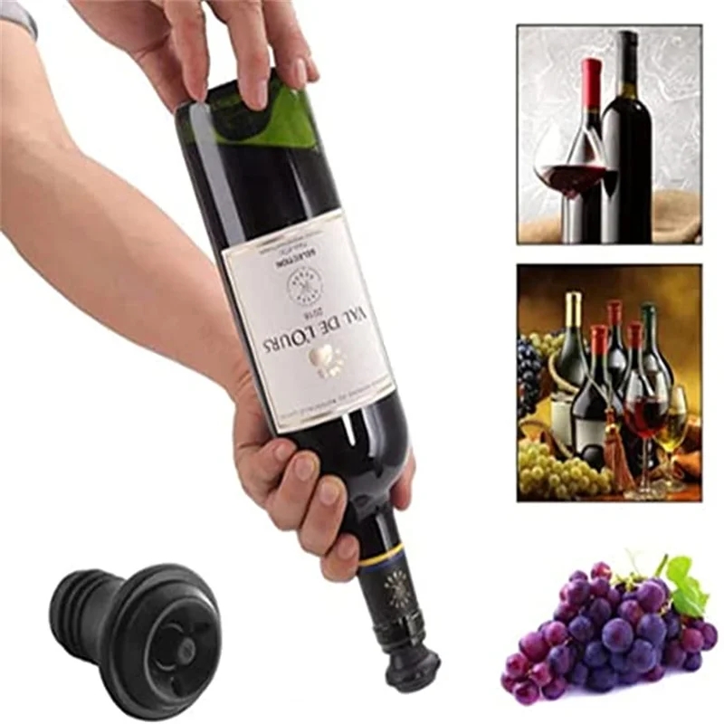 Wine Stopper with Vacuum Wine  - Wine Beer Refrigerator recension och pris