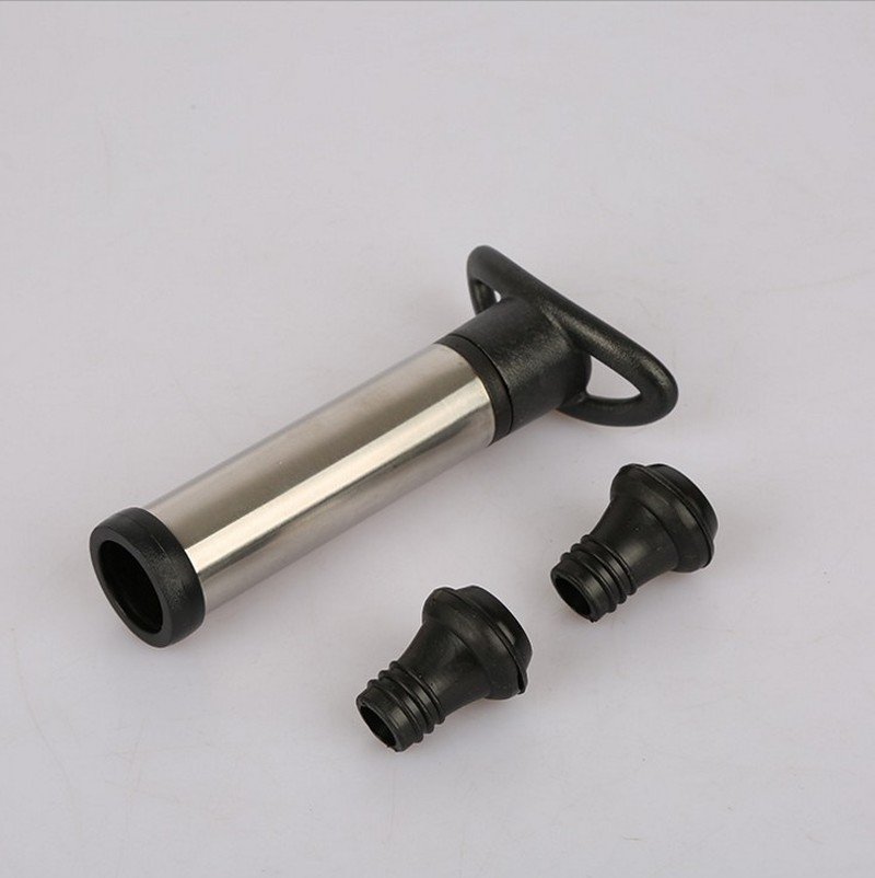 Wine Stopper with Vacuum Wine  - Wine Beer Refrigerator recension och pris