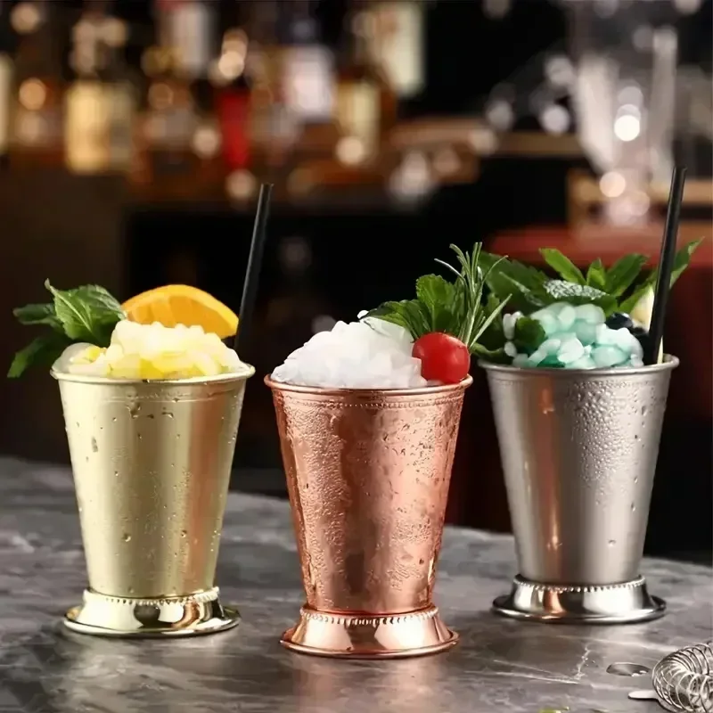 Stainless Steel Mint Julep Mug - Wine Mix With Beer recension och pris