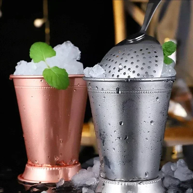 Stainless Steel Mint Julep Mug - Wine Mix With Beer recension och pris