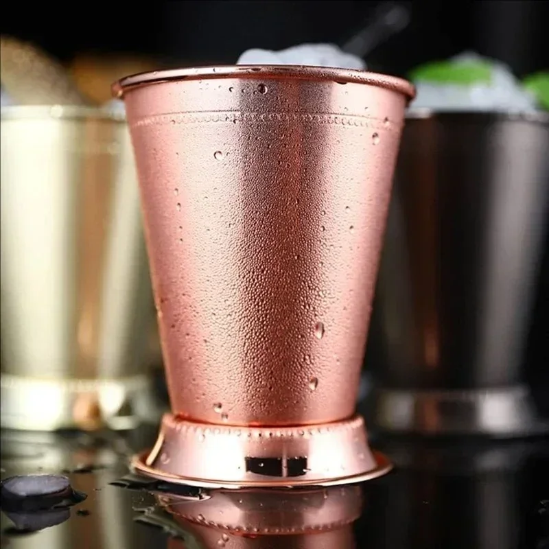 Stainless Steel Mint Julep Mug - Wine Mix With Beer recension och pris