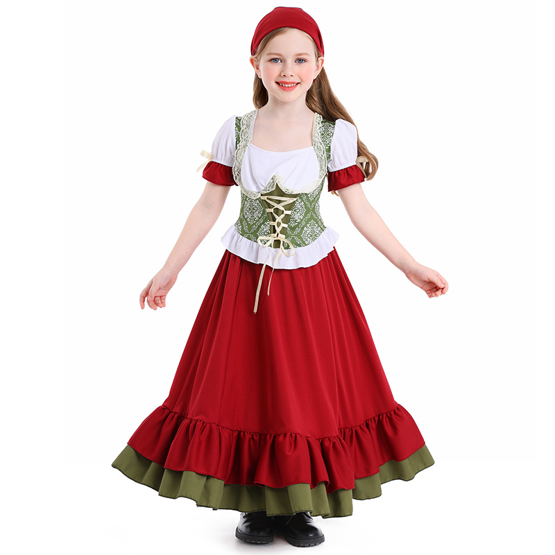 Oktoberfest Kids Costume Bavar - Beer And Wine Festival recension och pris