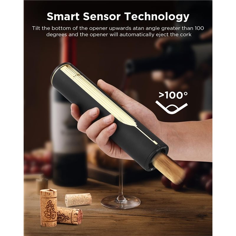 Efficient-Automatic Corkscrew  - Wine Opener Electric recension och pris