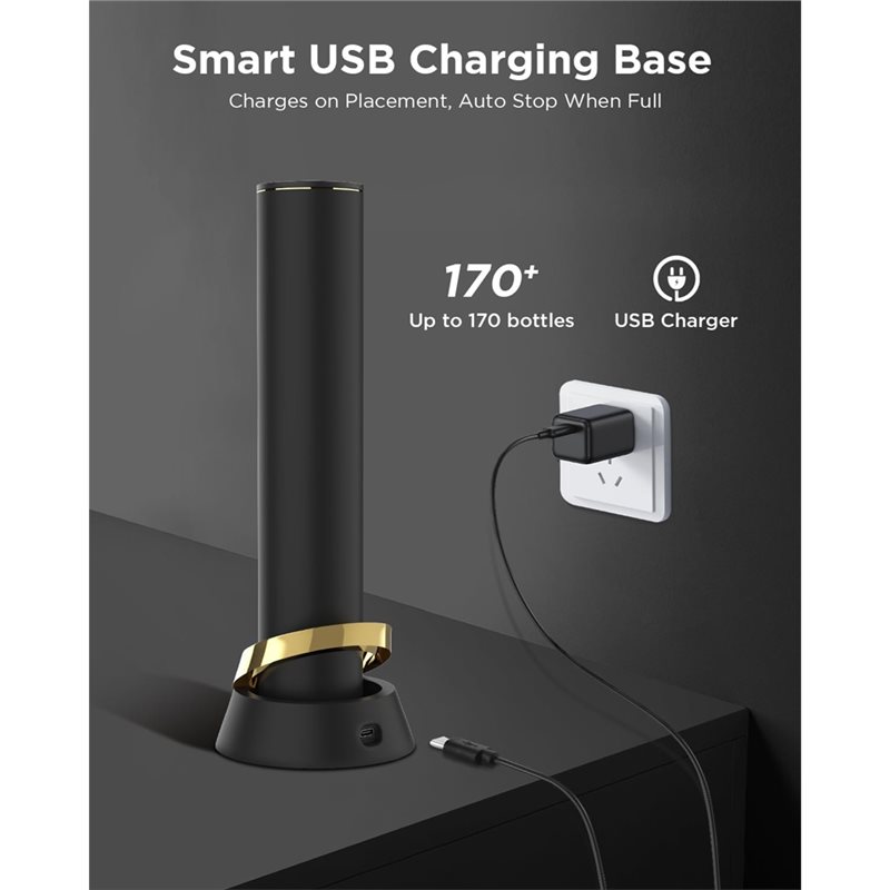 Efficient-Automatic Corkscrew  - Wine Opener Electric recension och pris