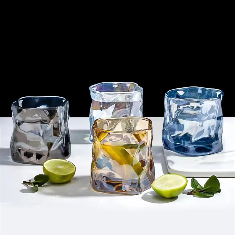 Twisted Transparent Glass Cup  - Beer And Wine Festival recension och pris