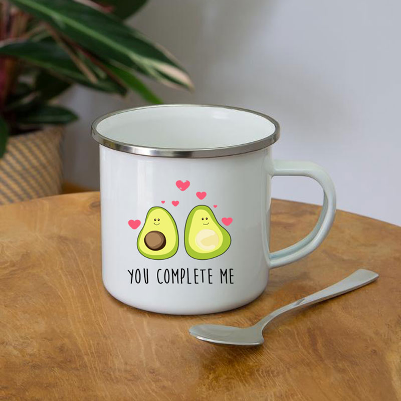 Cartoon You Complete Me Avocad - Beer And Wine Festival recension och pris