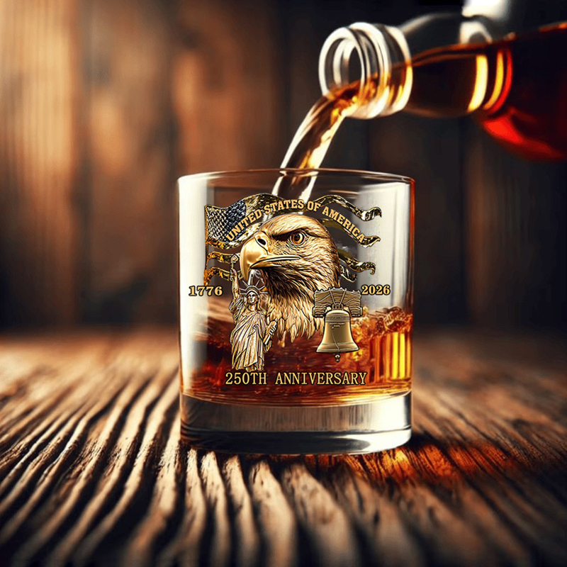 YWDL 11OZ Whiskey Glass Cup Cl - Beer And Wine Festival recension och pris
