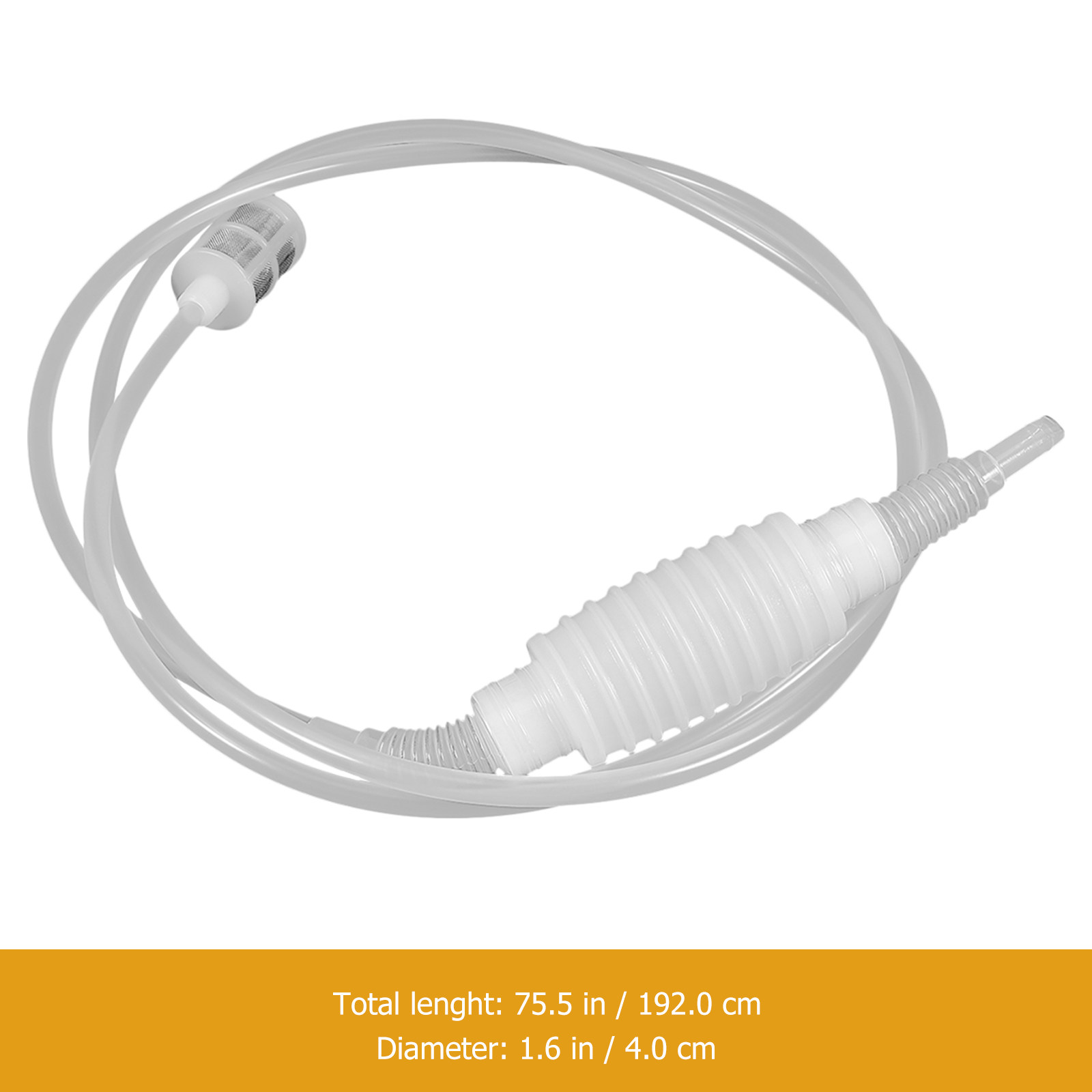 1Set Heavy Duty Siphon Pipe Ho - Wine Beer And Cider recension och pris