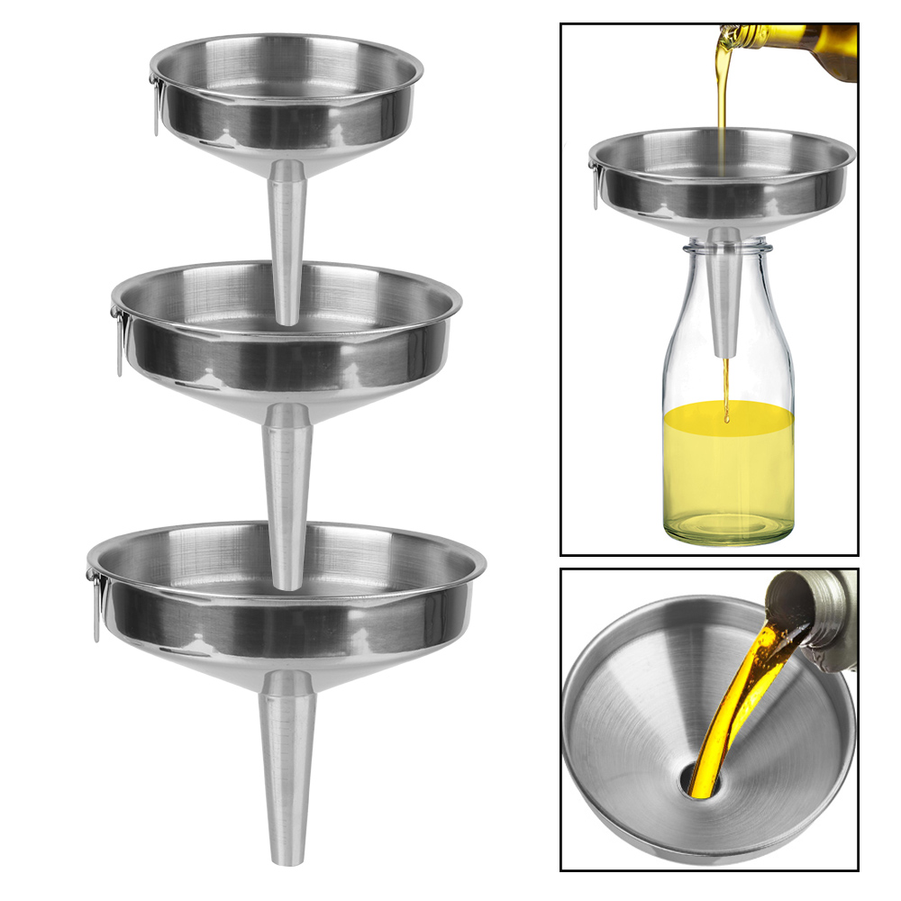 Wide Mouth Funnels For Canning - Beer Wine Hobby recension och pris