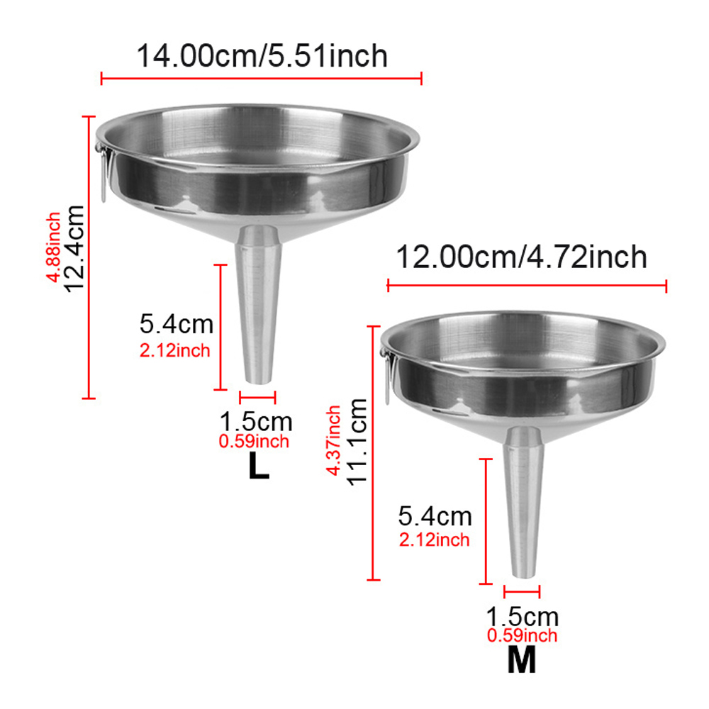 Wide Mouth Funnels For Canning - Beer Wine Hobby recension och pris
