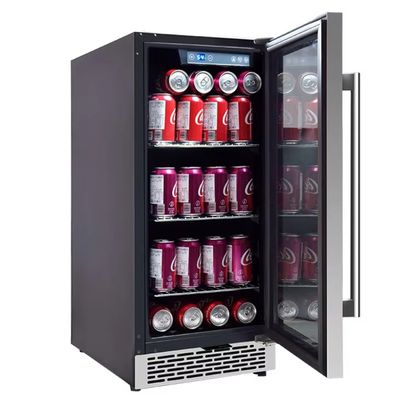 Small Drink Bar Fridge Custom  - Wine Beer Fridge Cabinet recension och pris