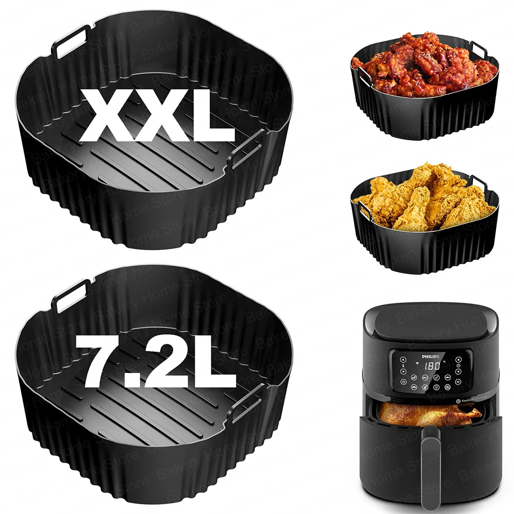 Air Fryer Silicone Mold for Ph - Philips Air Fryer Airfryer Xxl recension och pris