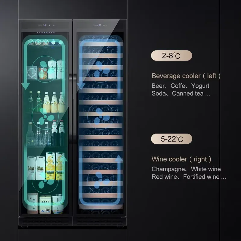 Built In Beverage Fridge Doubl - Wine Mix With Beer recension och pris