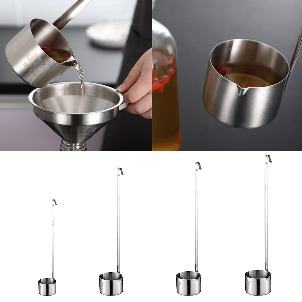 304 Stainless Steel Long Pouri - Beer Wine Hobby recension och pris