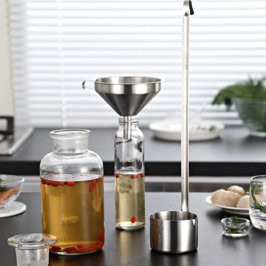 304 Stainless Steel Long Pouri - Beer Wine Hobby recension och pris