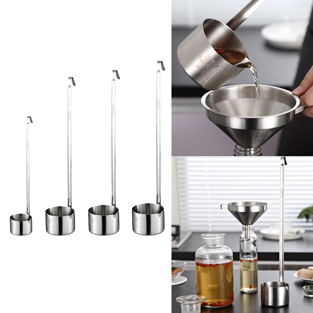 304 Stainless Steel Long Pouri - Beer Wine Hobby recension och pris