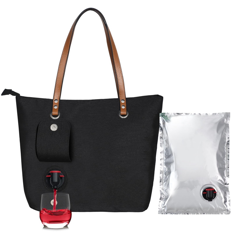 Hot Wine Tote Bag, Beach Coole - Wine Beer Refrigerator recension och pris