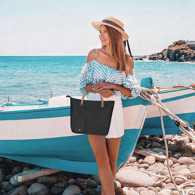 Hot Wine Tote Bag, Beach Coole - Wine Beer Refrigerator recension och pris