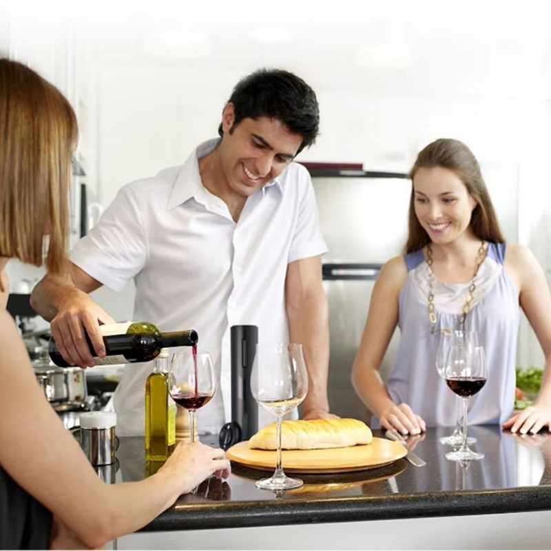 Hot-Automatic Wine Opener Elec - Wine Opener Electric recension och pris