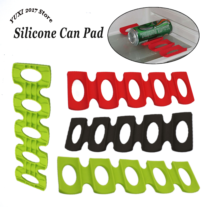 1/2PCS Silicone Fridge Can Bee - Wine Beer Fridge Cabinet recension och pris