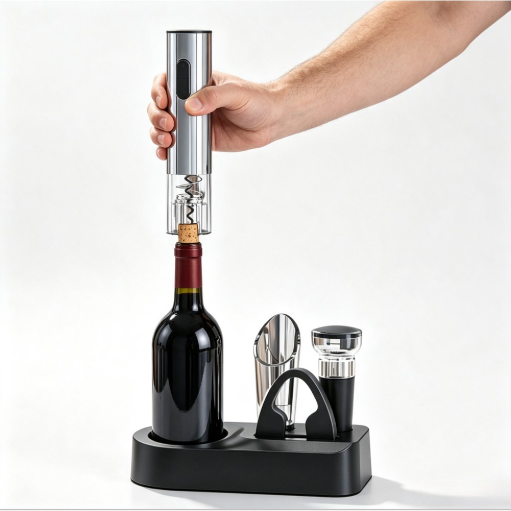 USB Rechargeable Electric Wine - Wine Opener Electric recension och pris