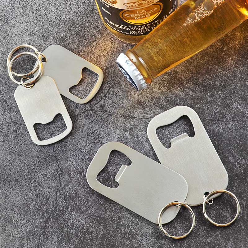 Beer Bottle Opener Keychain Ma - Beer Wine Hobby recension och pris