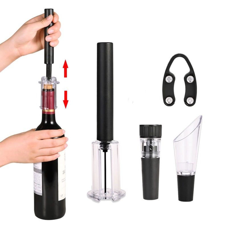 Air Pump Wine Bottle Opener Ai - Beer Wine Hobby recension och pris
