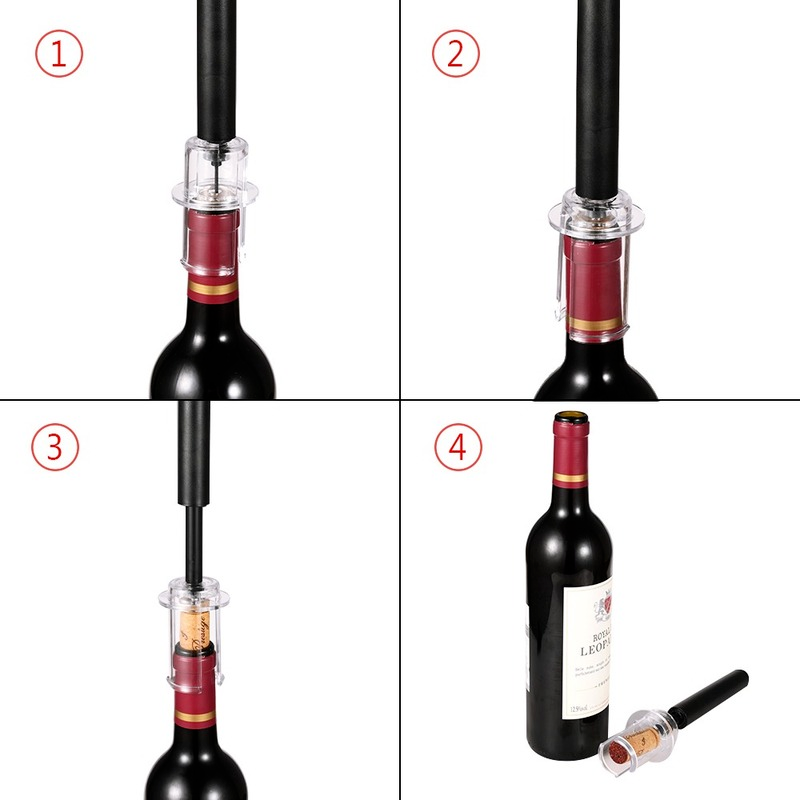 Air Pump Wine Bottle Opener Ai - Beer Wine Hobby recension och pris