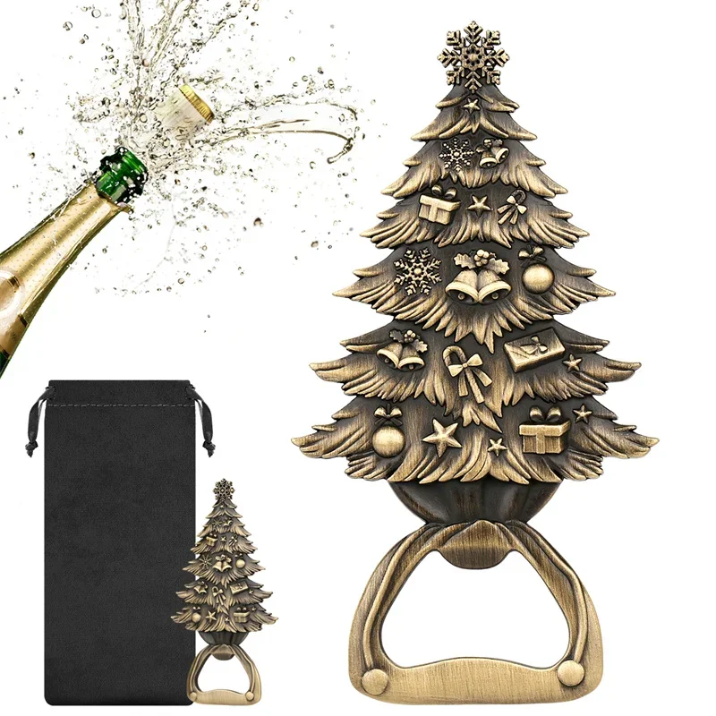 Christmas Tree Bottle Opener F - Beer And Wine Festival recension och pris