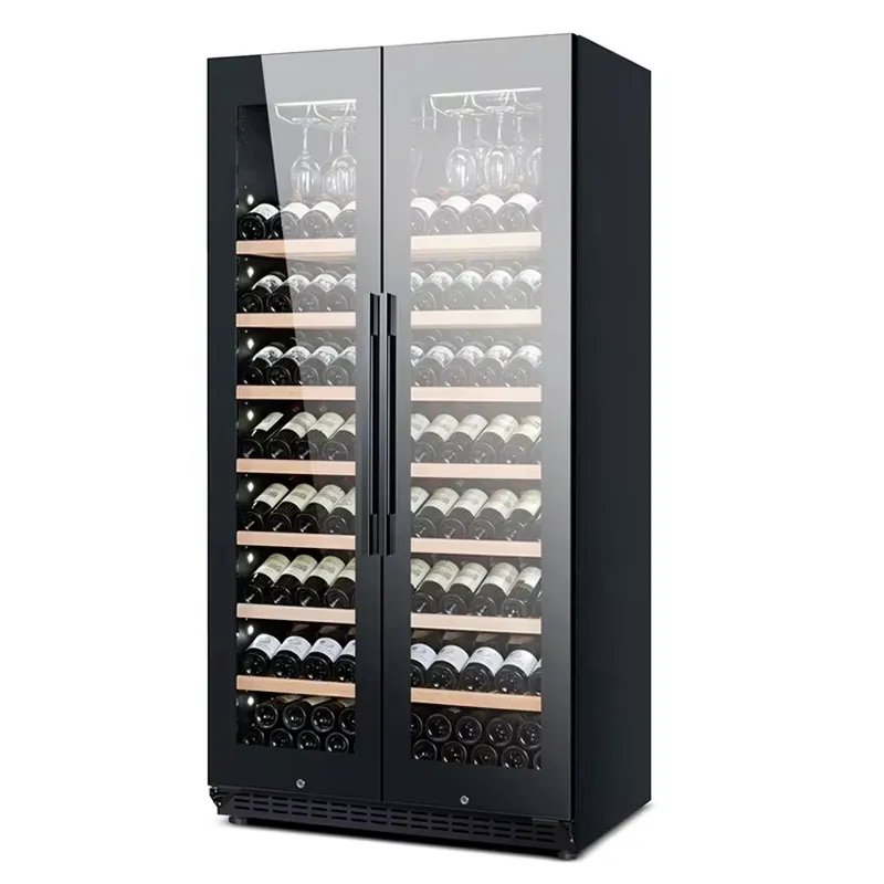 735L Large Capacity Wine Fridg - Wine Beer Dual Zone recension och pris